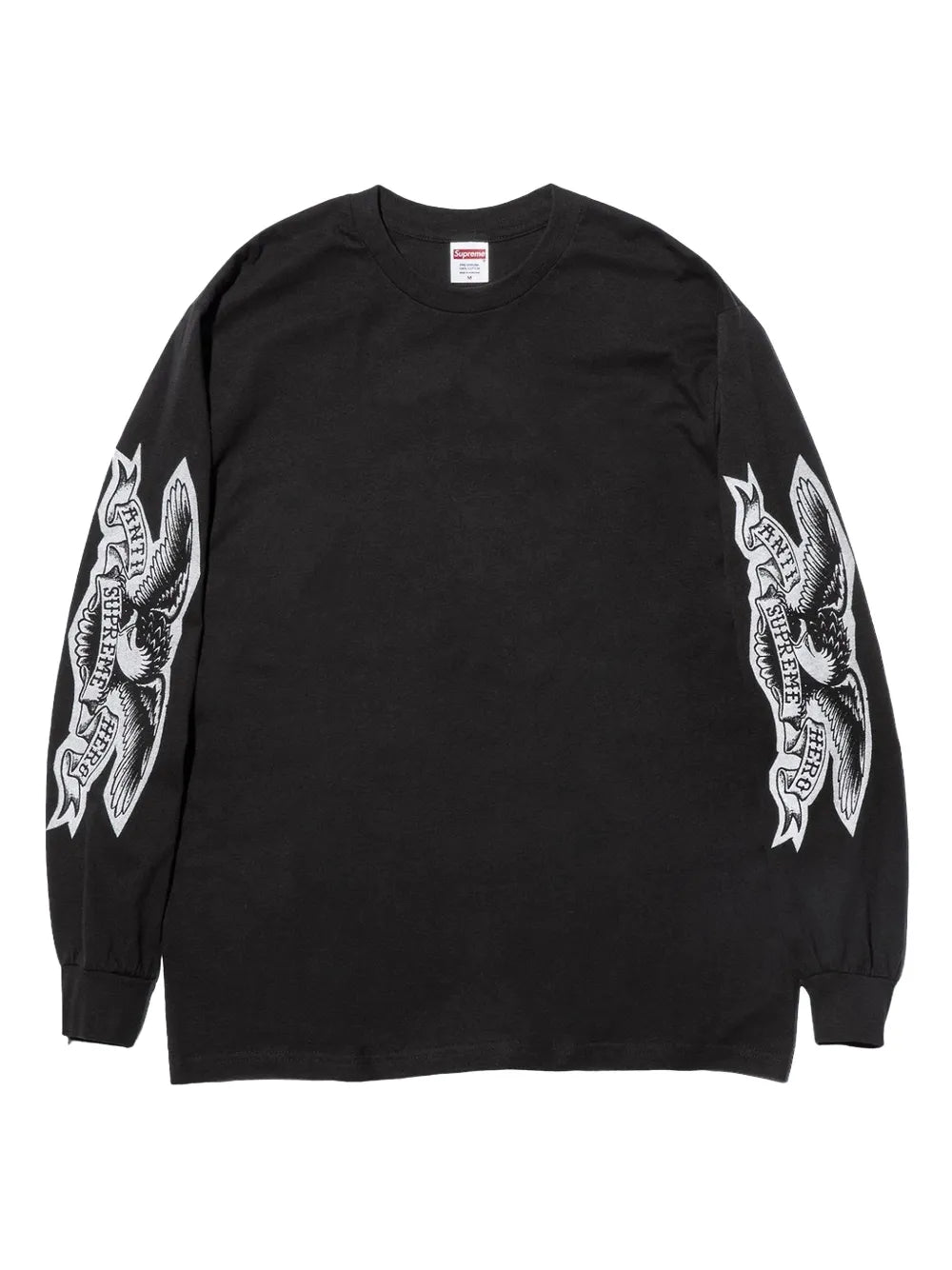 Supreme playera ANTIHERO® Eagle - Negro - imagen 1