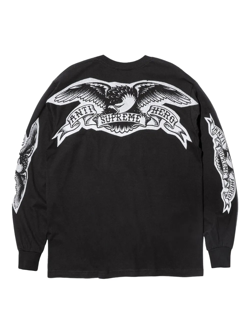 Supreme playera ANTIHERO® Eagle - Negro - imagen 2