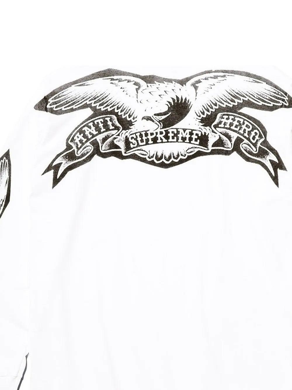 Supreme playera Eagle en colaboración con ANTIHERO® - Blanco - imagen 2