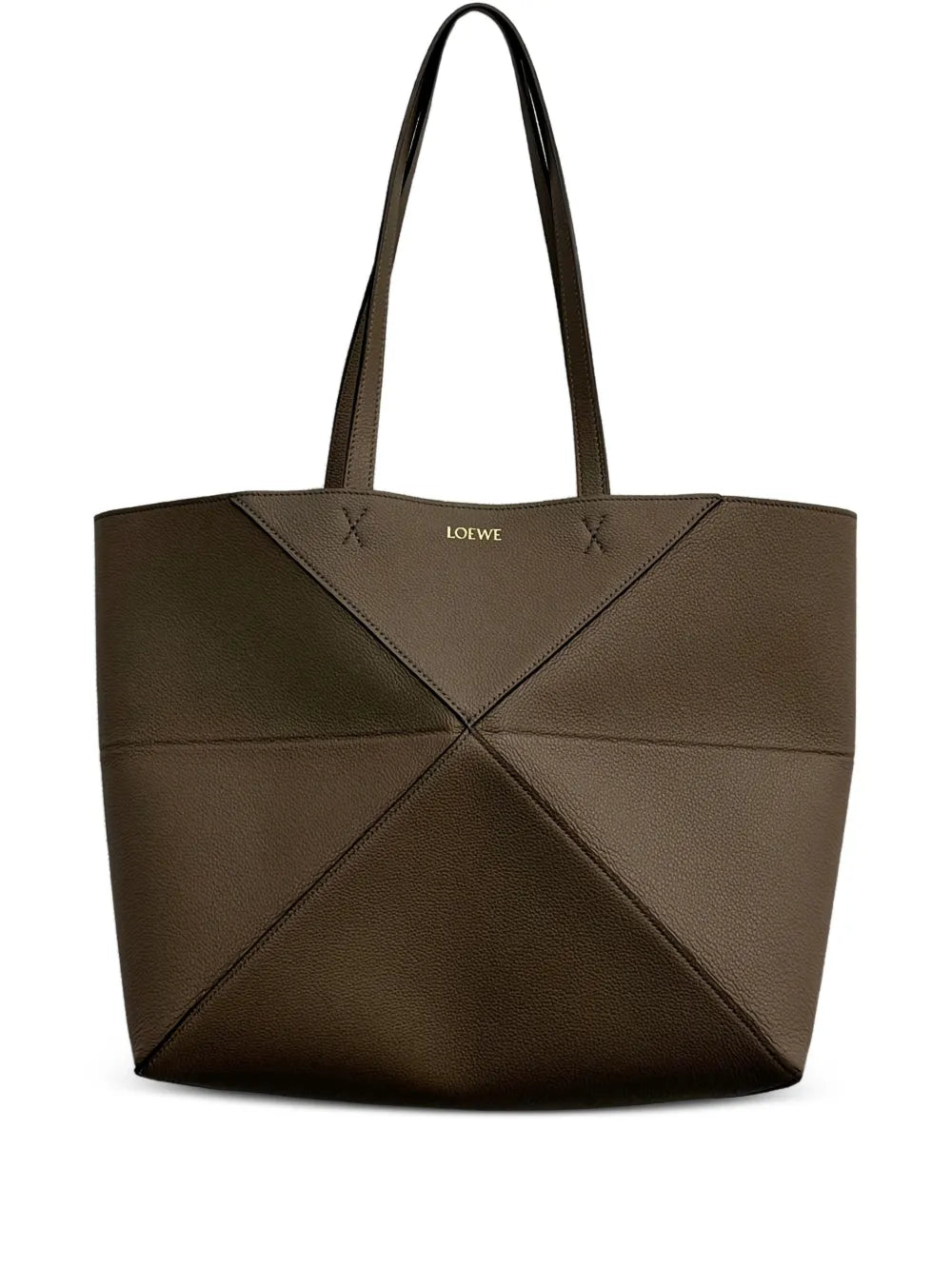 LOEWE tote Puzzle Fold mediana