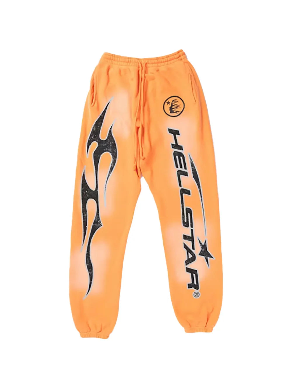 HELLSTAR pants Elastic Bottom Hellstar naranja | Farfetch 32872052