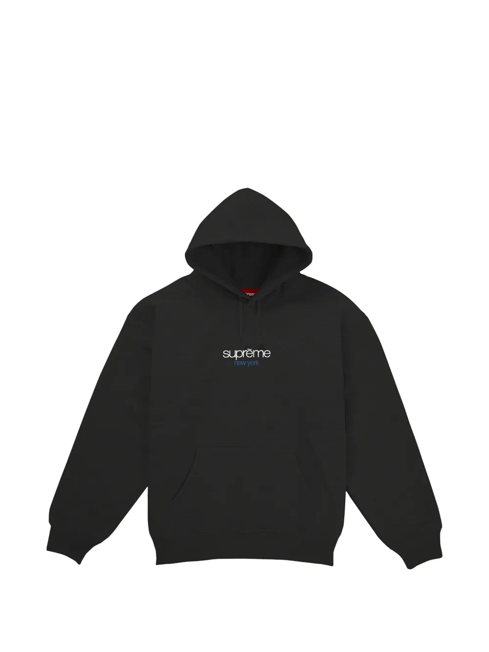 Supreme hoodie New York Shop - Negro - imagen 1