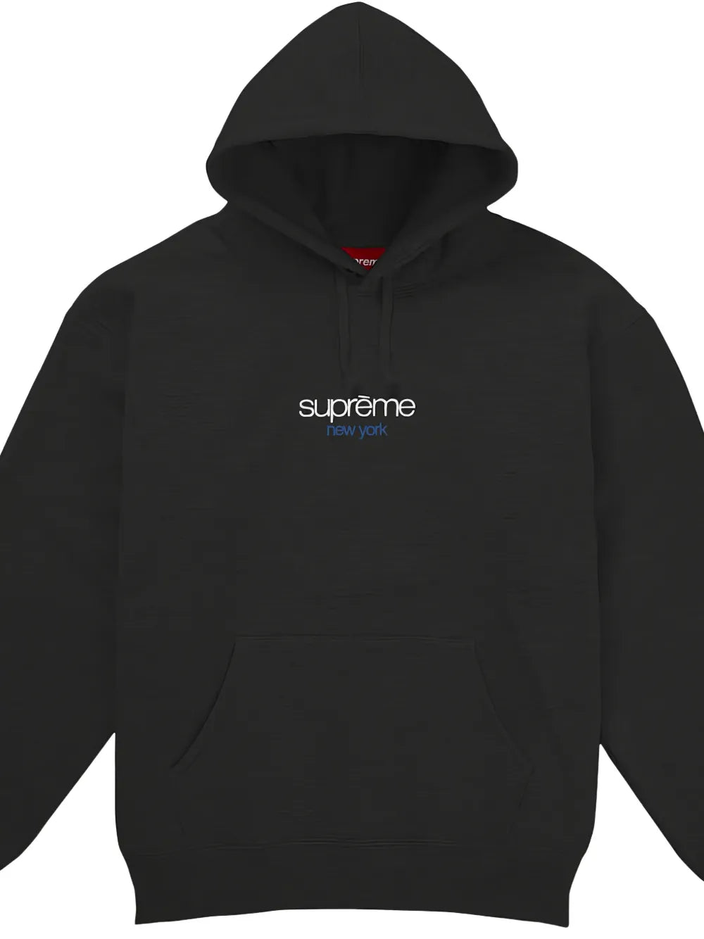 Supreme hoodie New York Shop - Negro - imagen 2