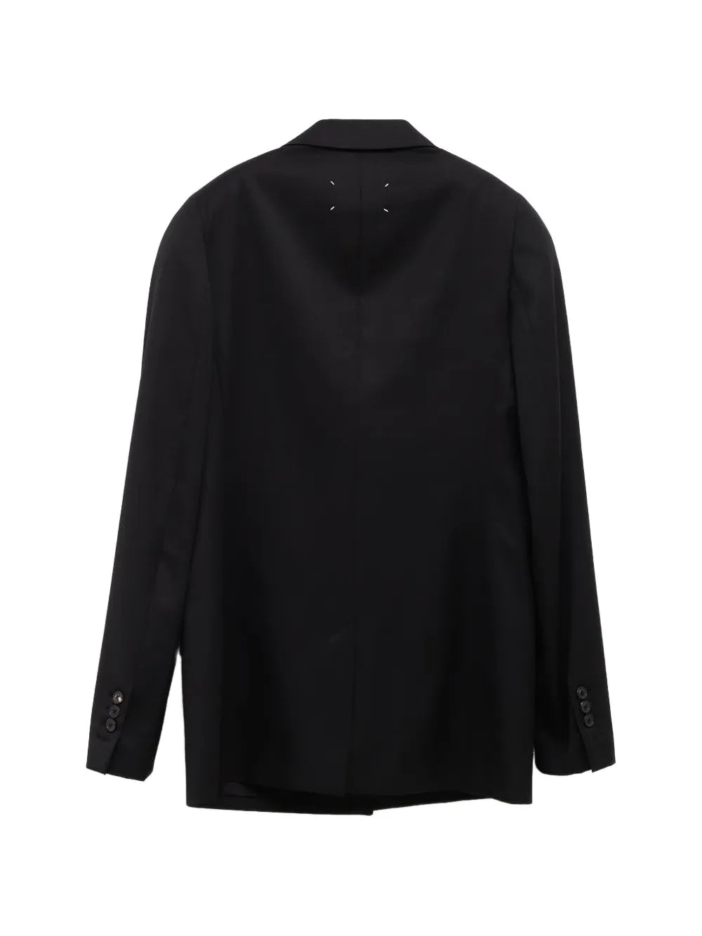 Maison Margiela blazer con botones - Negro - imagen 2