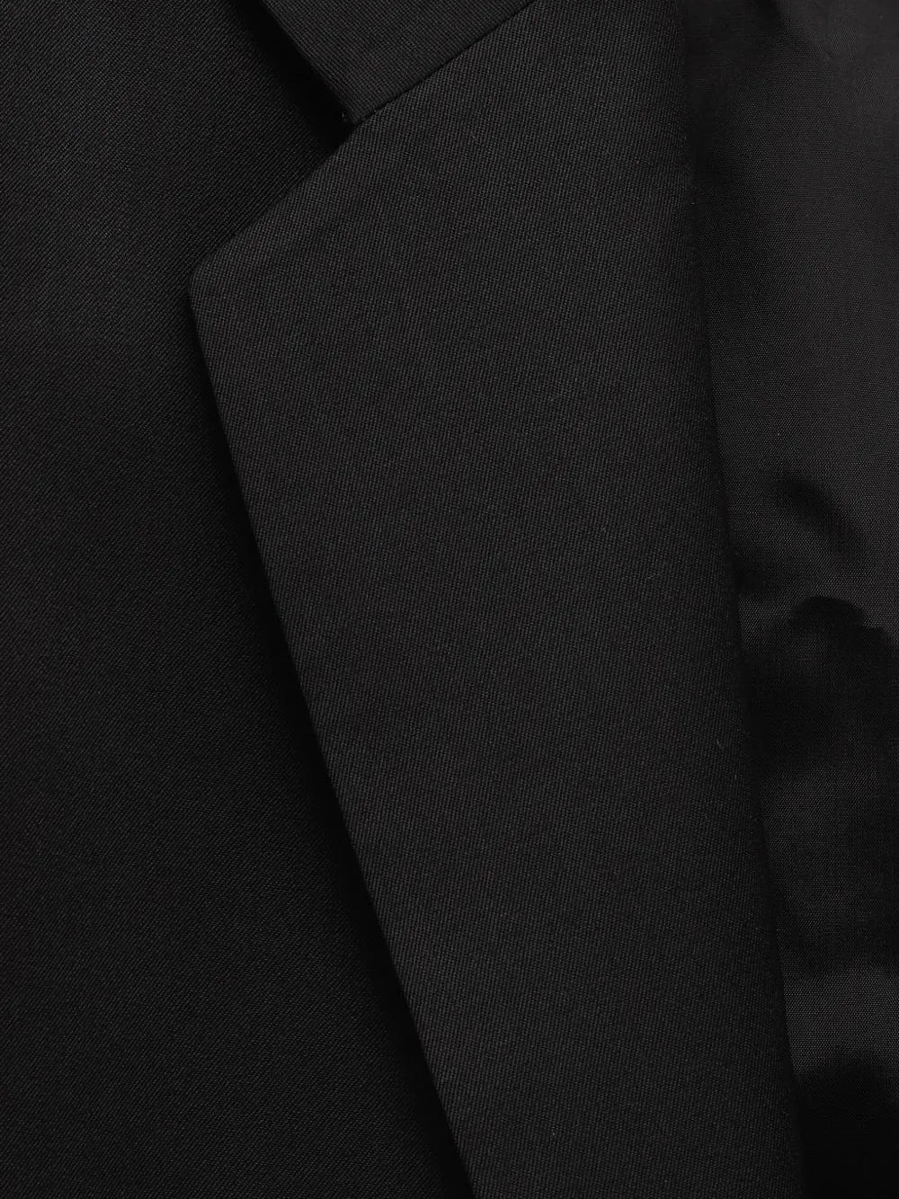 Maison Margiela blazer con botones - Negro - imagen 3