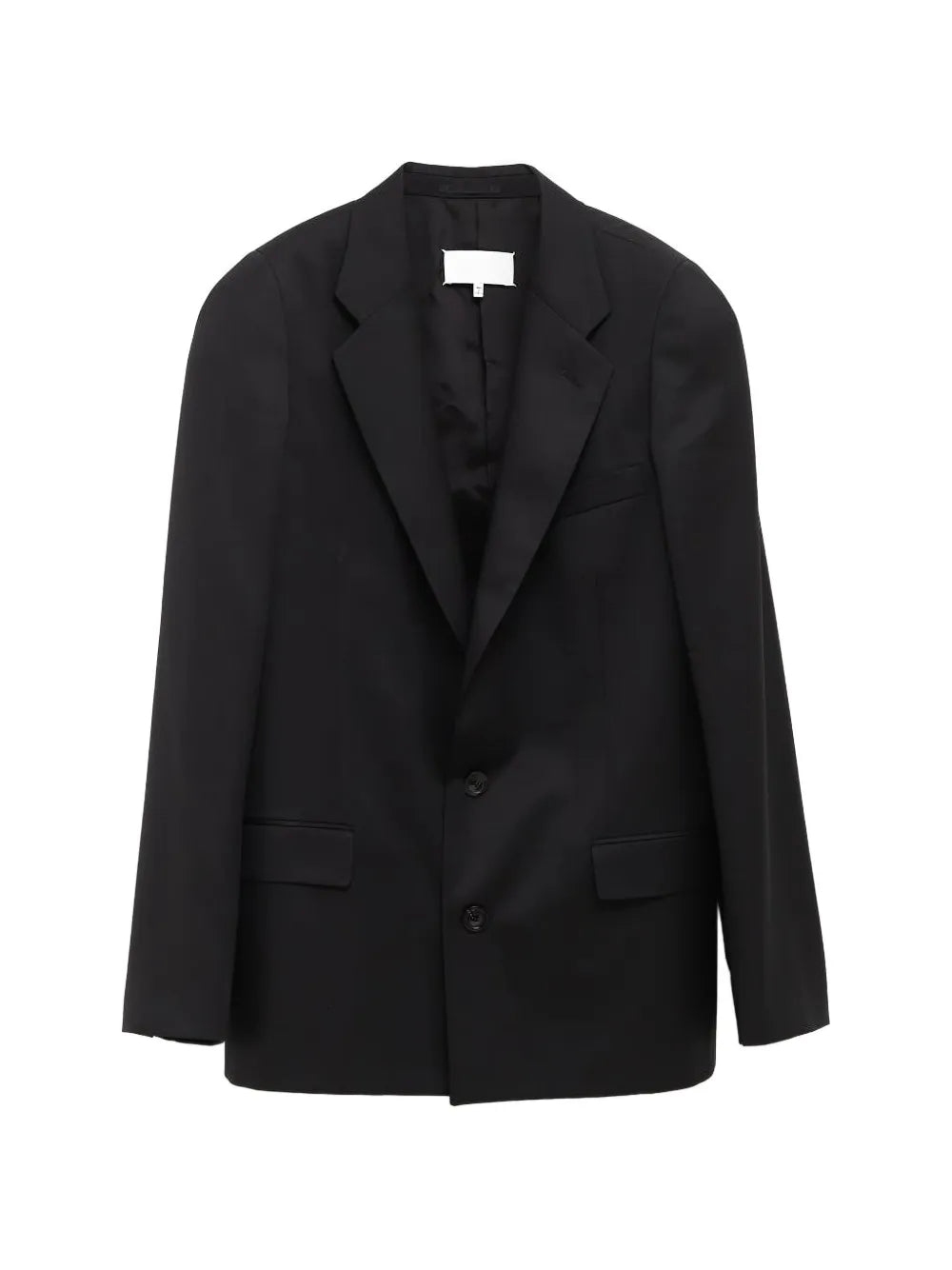 Maison Margiela blazer con botones - Negro - imagen 1