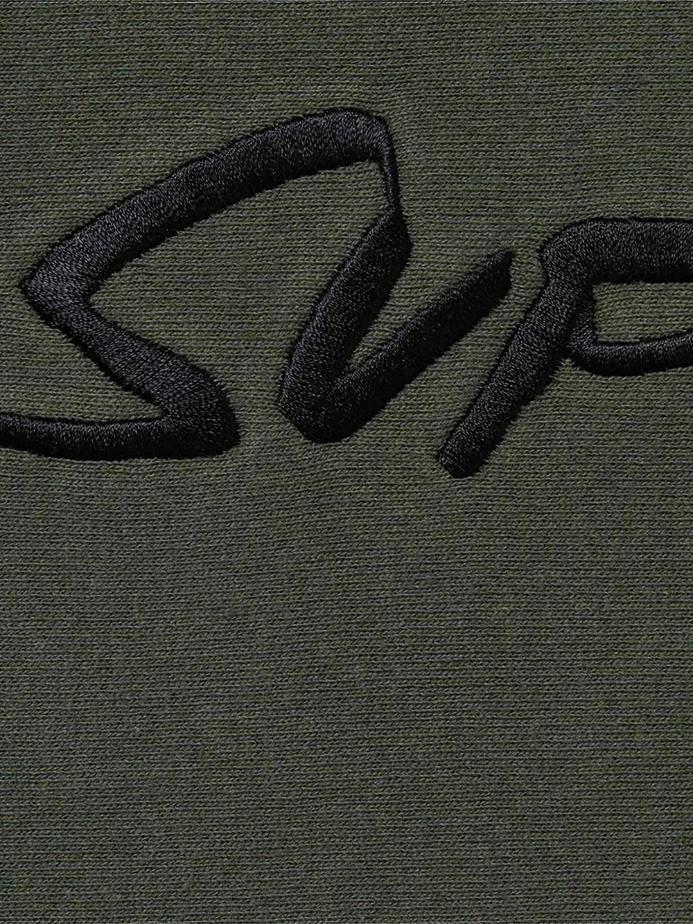 Supreme hoodie Futura - Verde - imagen 2