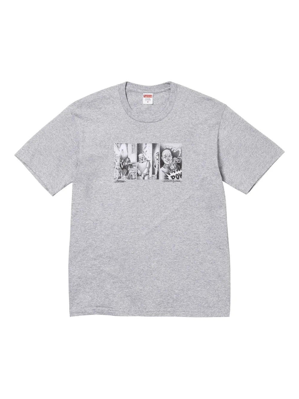 Supreme playera Cartoon Mister - Gris - imagen 1
