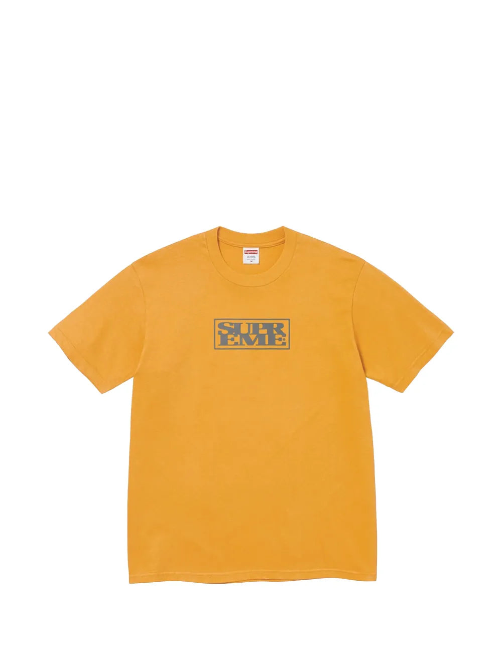 Supreme playera Connect con logo estampado - Amarillo - imagen 1