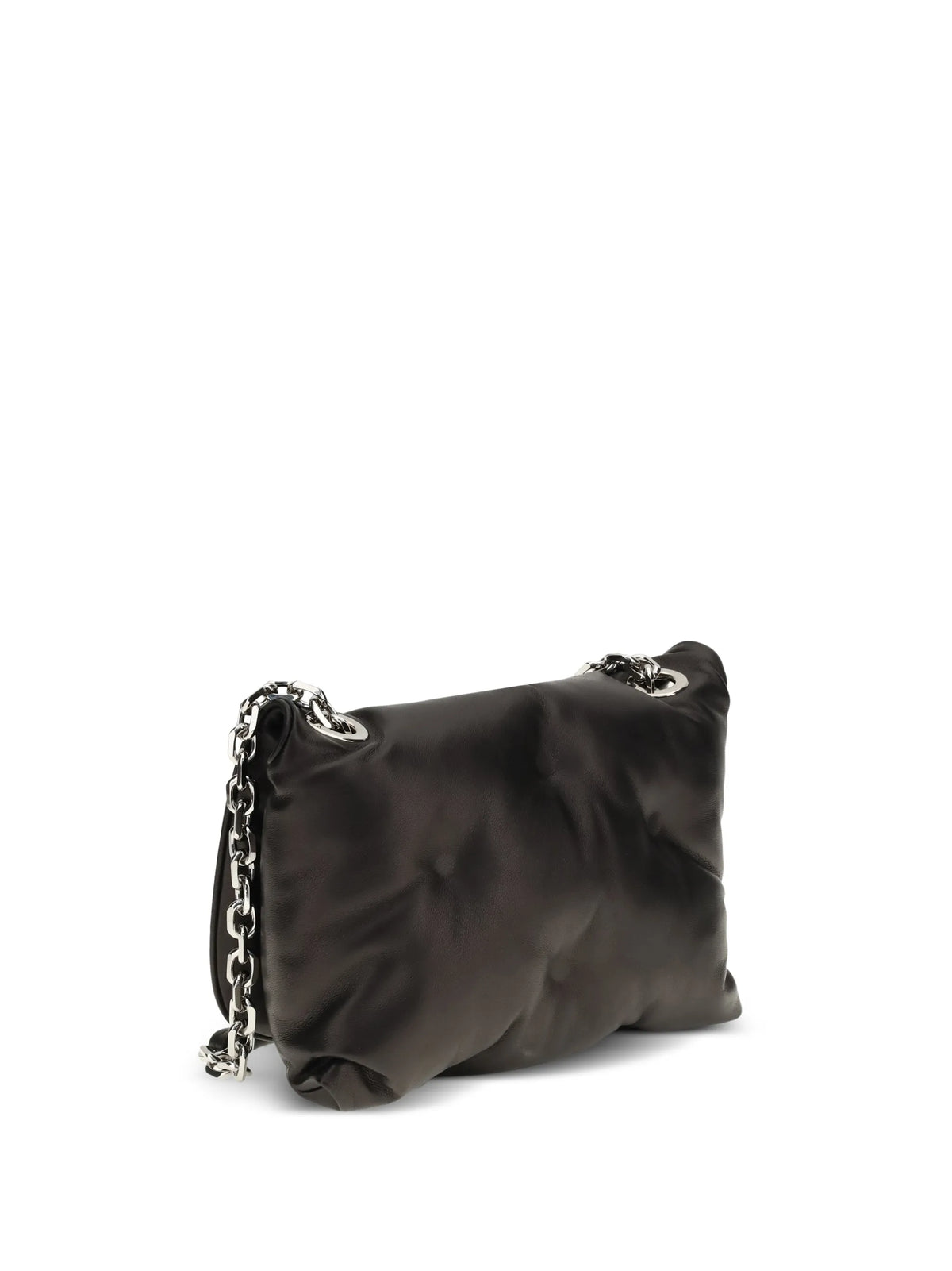 Maison Margiela bolsa de hombro Glam Slam pequeña - Negro - imagen 2