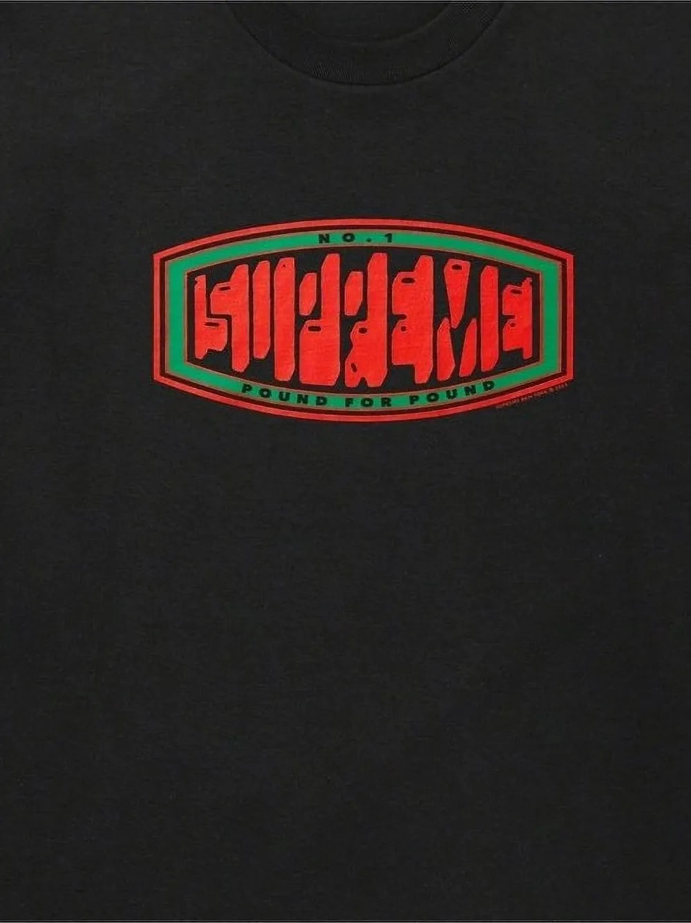 Supreme playera Pound - Negro - imagen 2