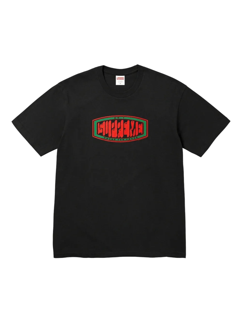 Supreme playera Pound - Negro - imagen 1