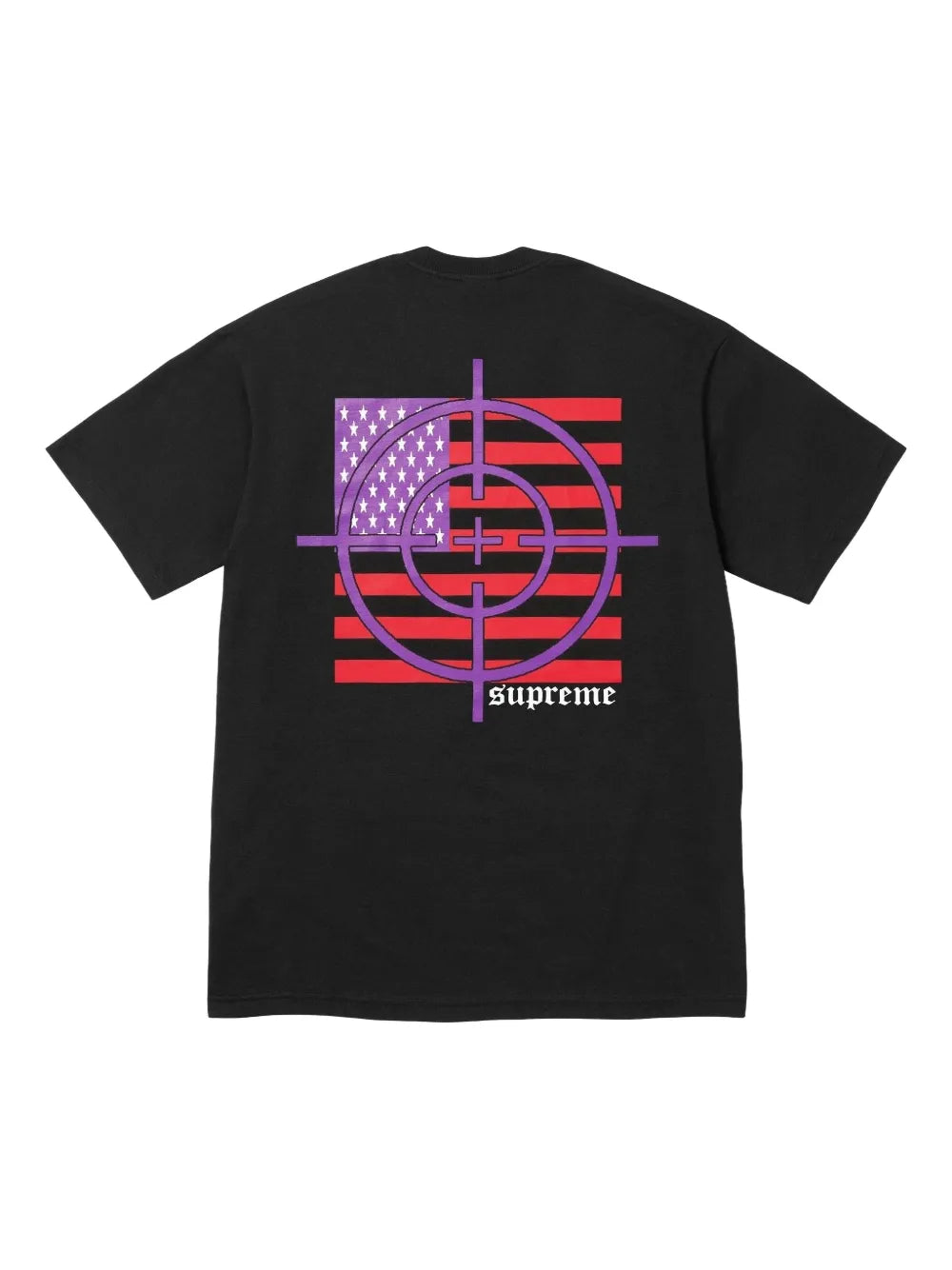 Supreme playera Target - Negro - imagen 2