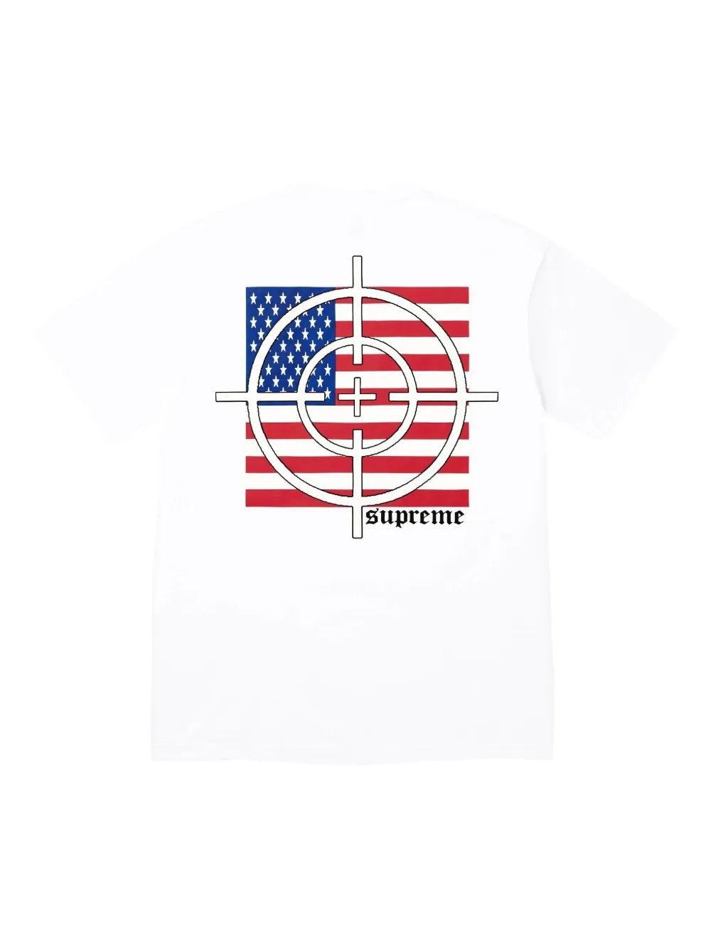 Supreme playera Target - Blanco - imagen 2