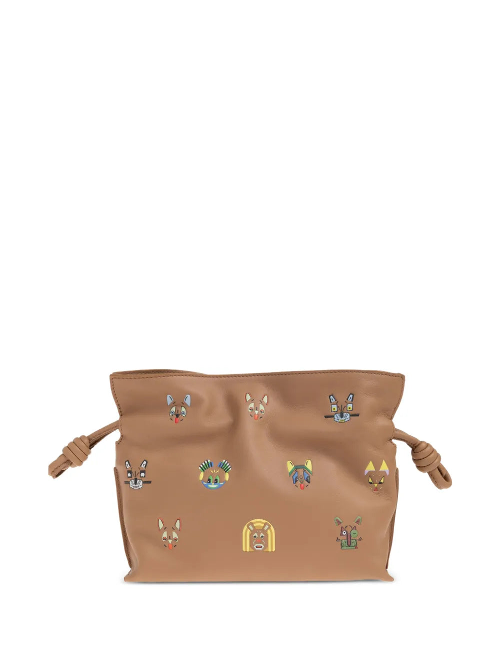 LOEWE bolsa de hombro Flamenco mini