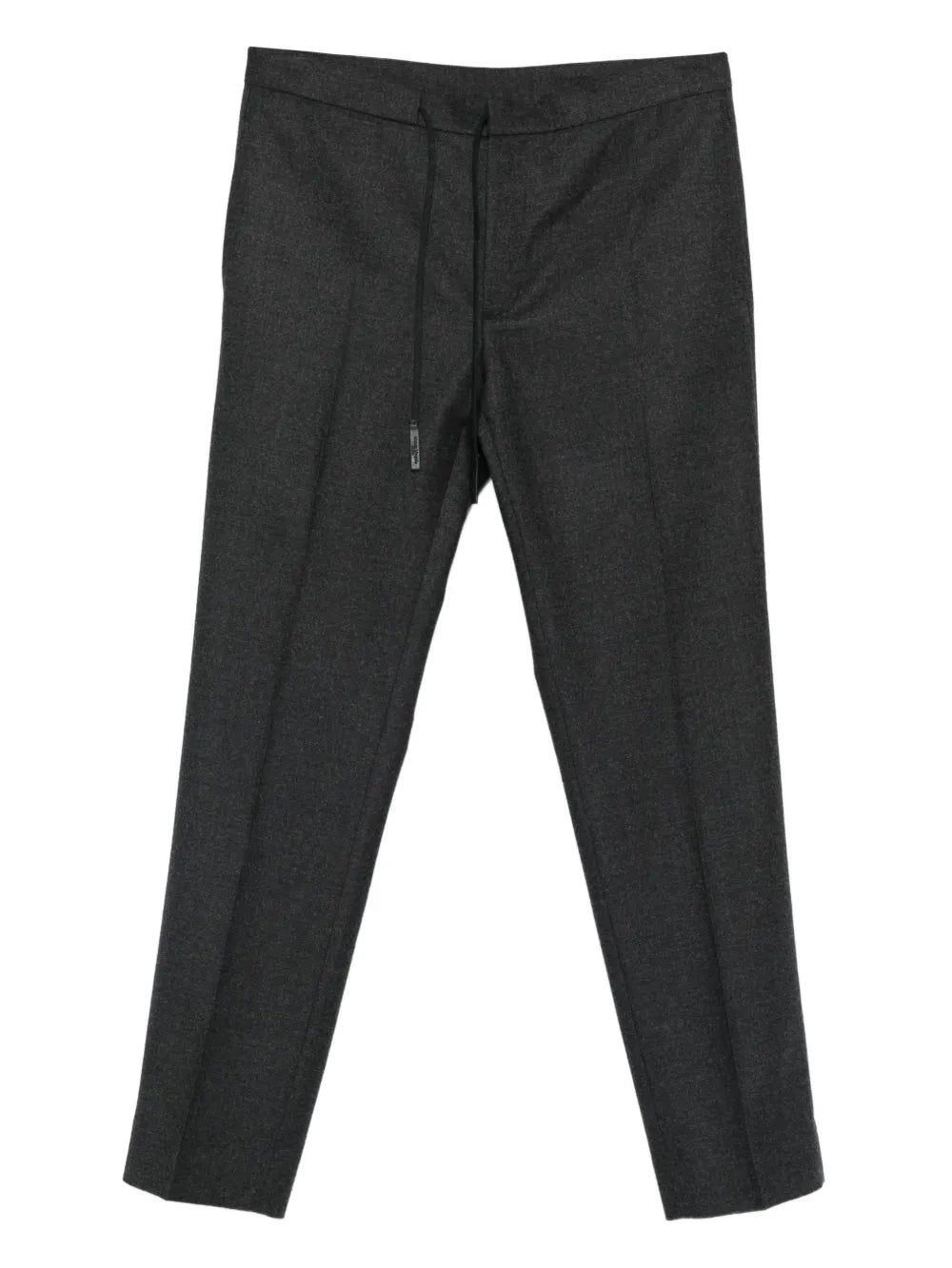 Maison Margiela pantalones de vestir con cordones en la pretina - Gris - imagen 1