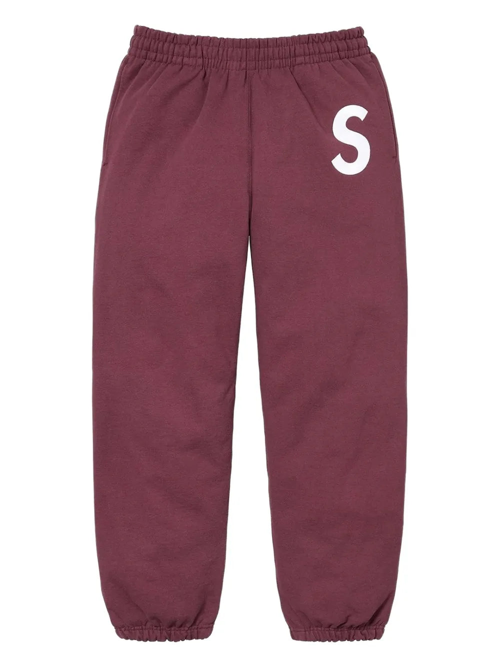 Supreme pants con detalle del logo - Rojo - imagen 1