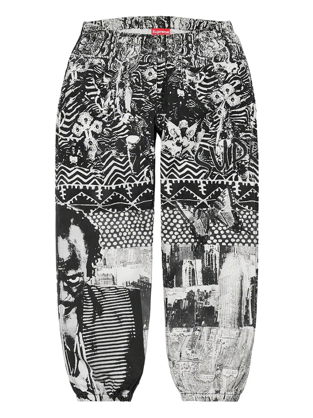 Supreme pantalones Miles Davis - Negro - imagen 1