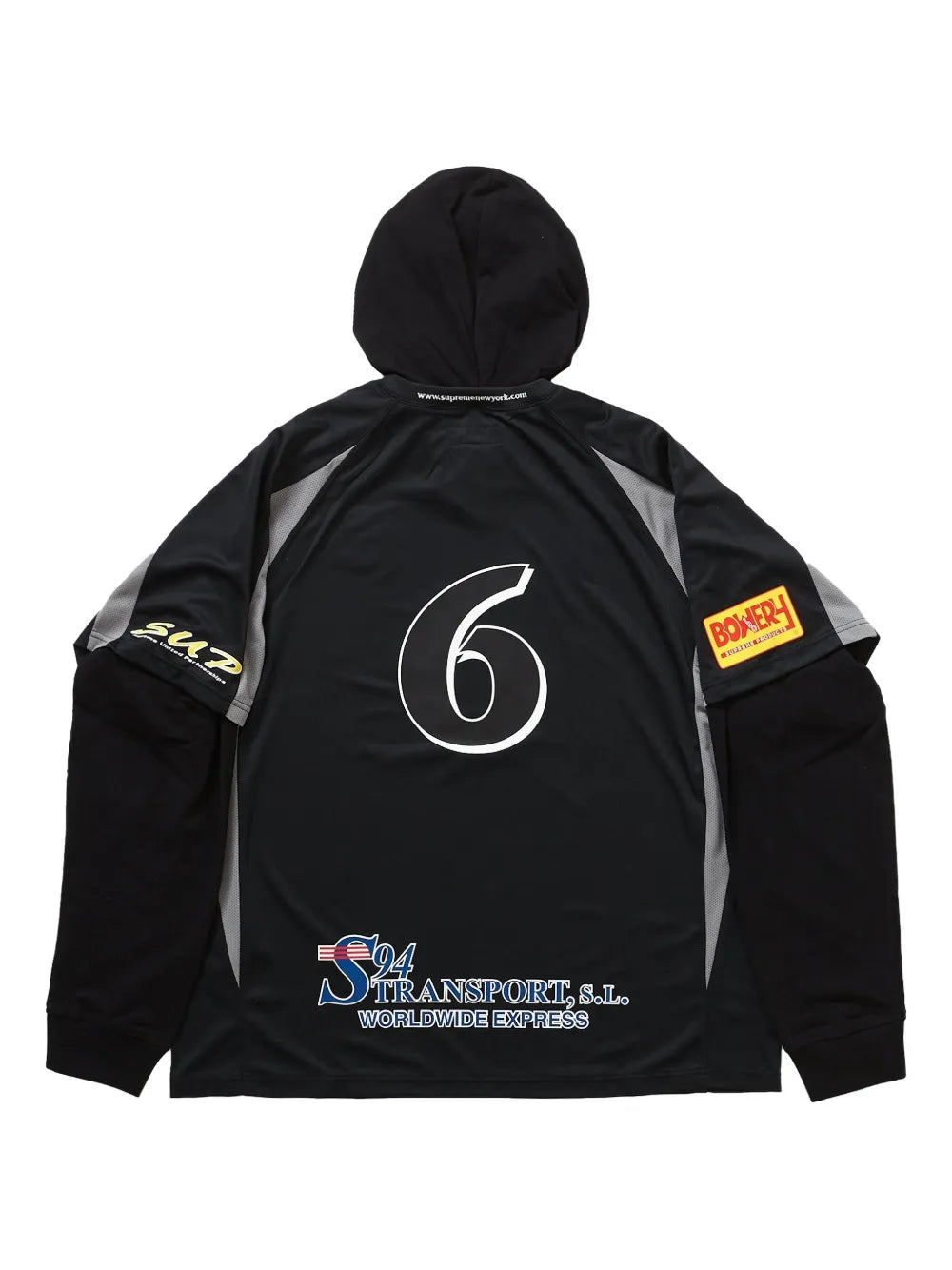 Supreme suéter Soccer - Negro - imagen 2