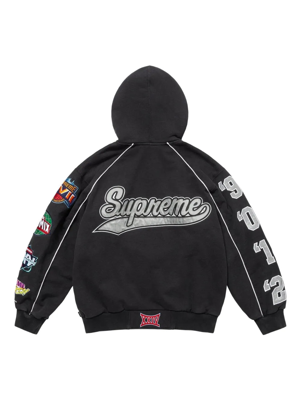Supreme hoodie Playoffs - Negro - imagen 2