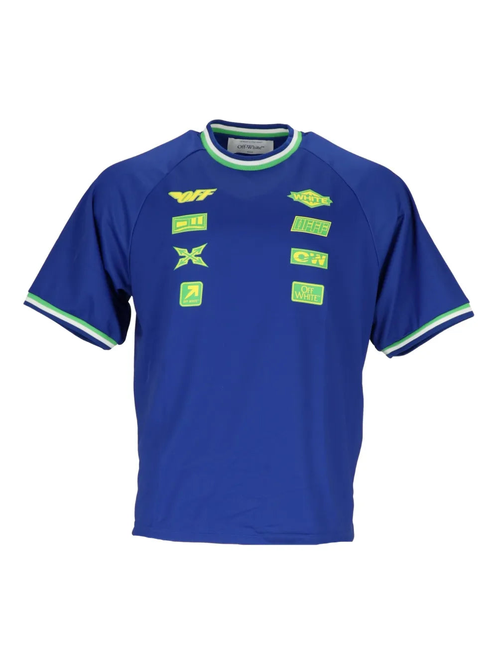 Off-White multi-patch T-shirt