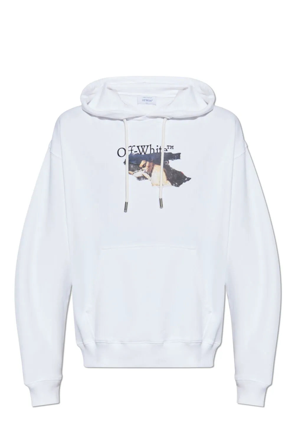 Off-White hoodie con estampado gráfico