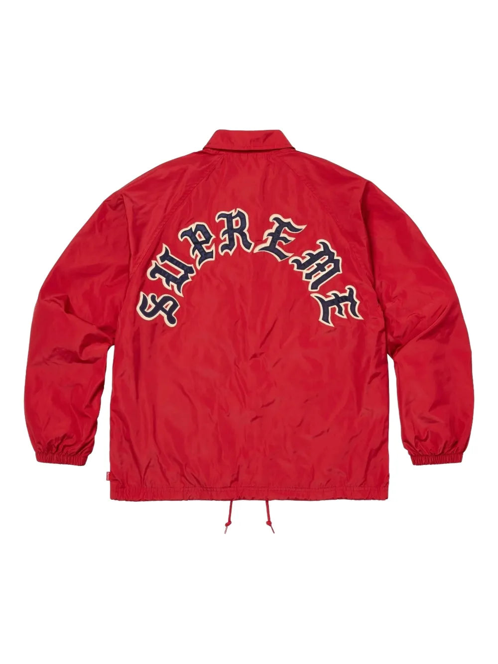 Supreme chamarra Old English Arc Coaches - Rojo - imagen 2