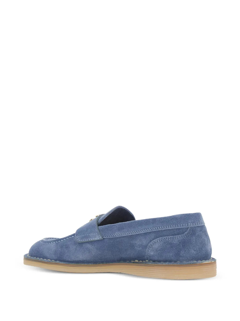 Dolce & Gabbana mocasines con placa del logo