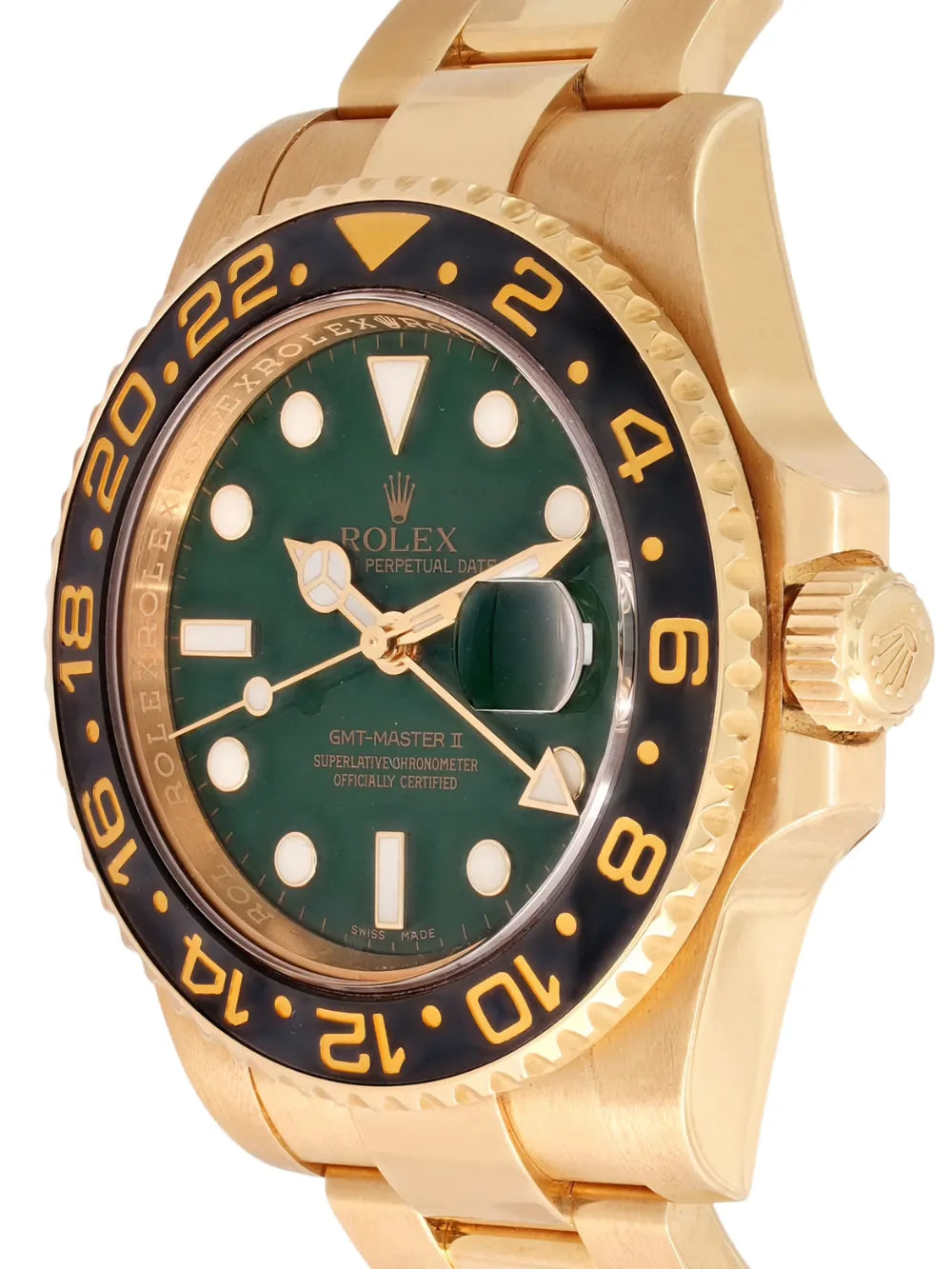 Rolex reloj GMT-Master II de 40mm