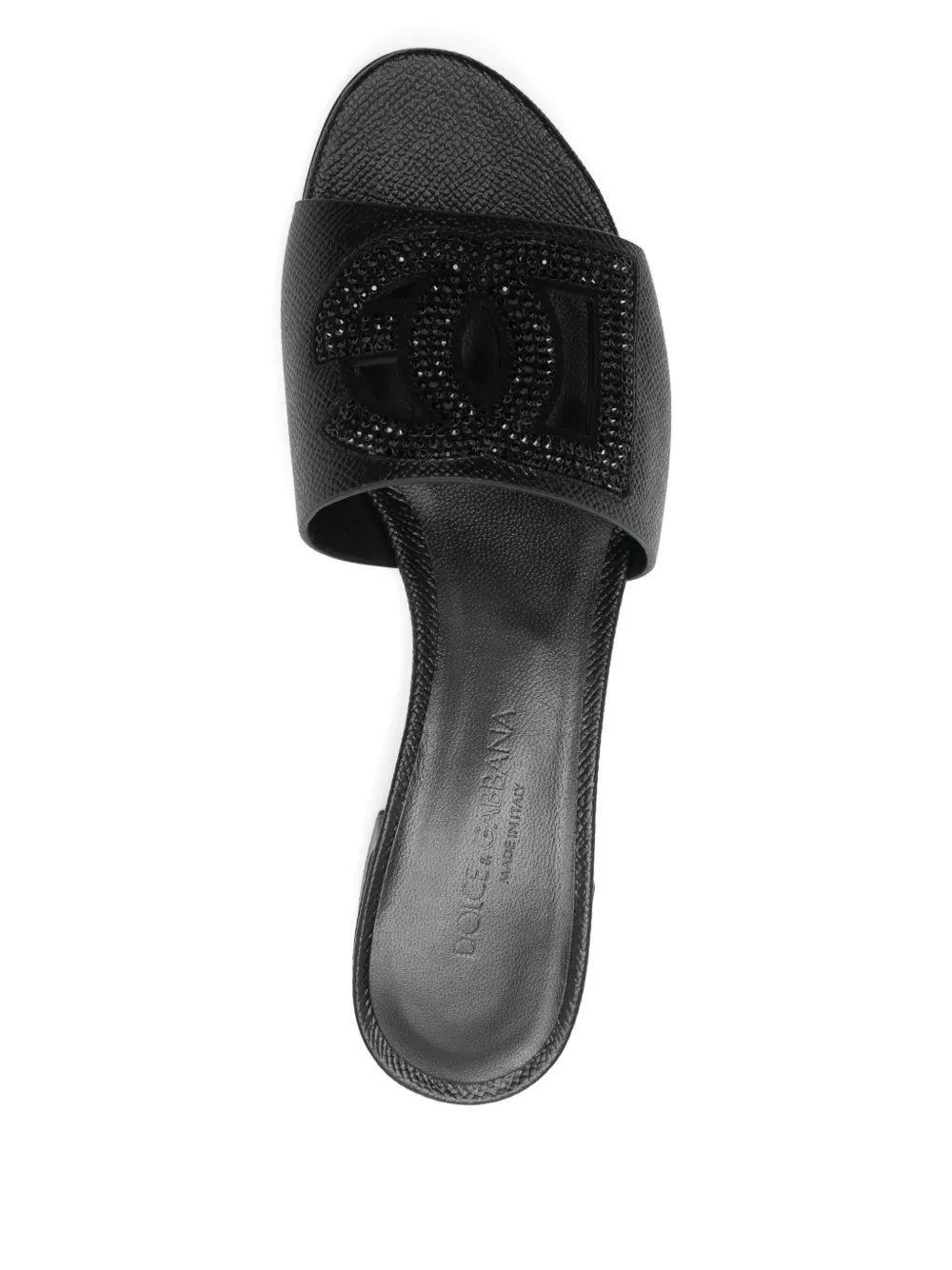 Dolce & Gabbana sandalias con apliques