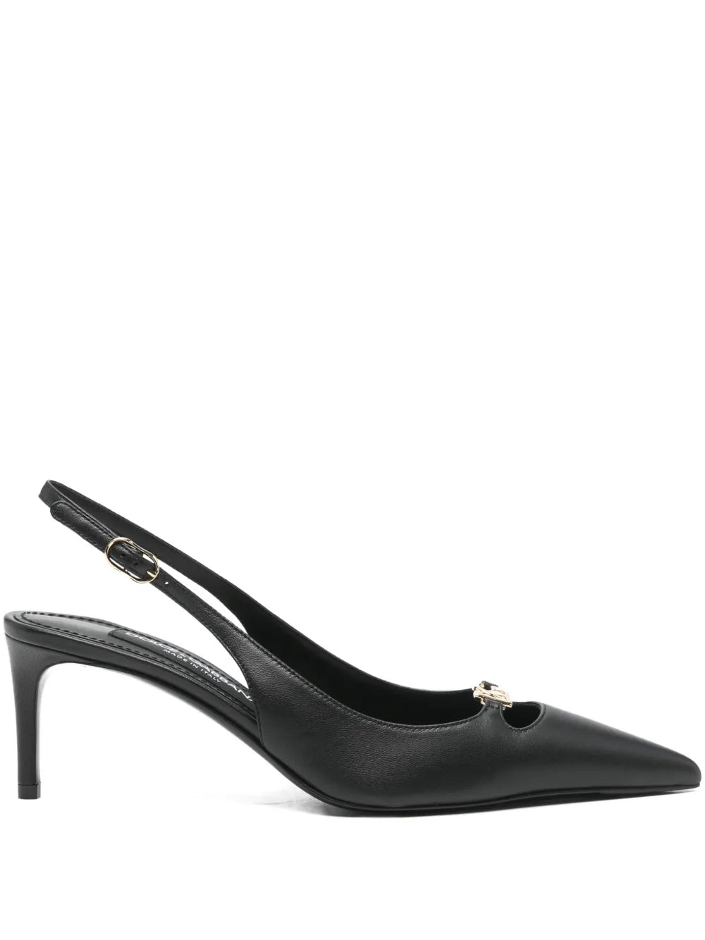 Dolce & Gabbana zapatillas con hebilla