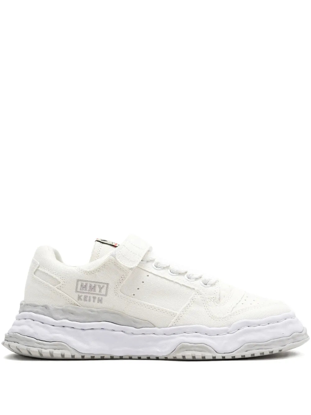 Maison MIHARA YASUHIRO tenis Keith - blanco