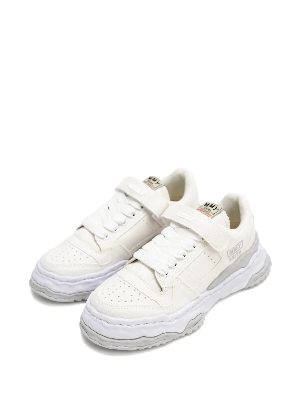 Maison MIHARA YASUHIRO tenis Keith - blanco