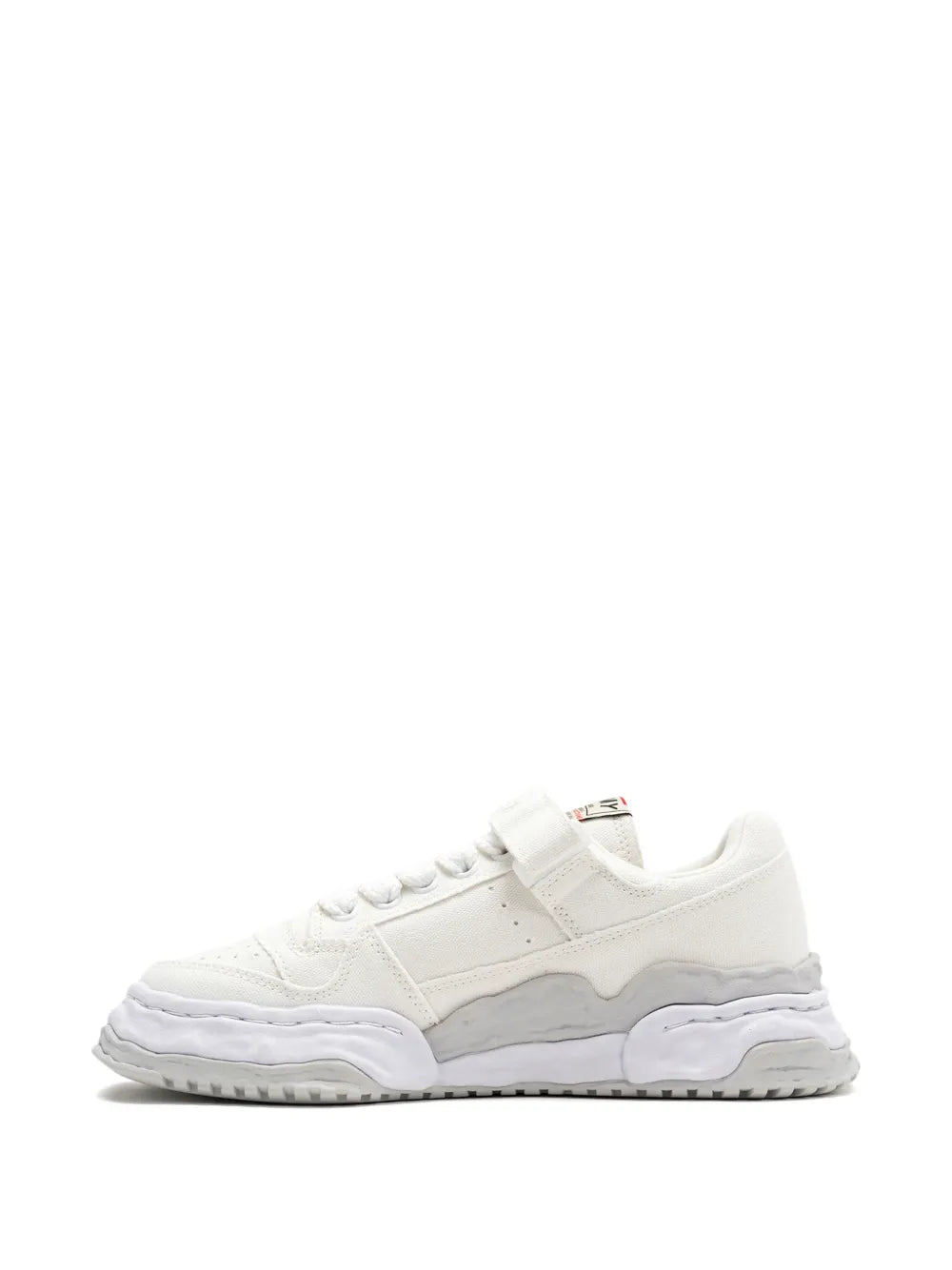 Maison MIHARA YASUHIRO tenis Keith - blanco