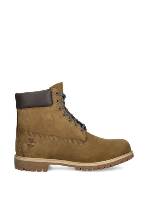 Timberland botas de montaña capitonadas con agujetas