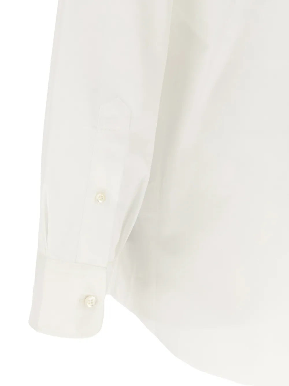 Maison Margiela camisa con bolsillo de parche - Blanco - imagen 4