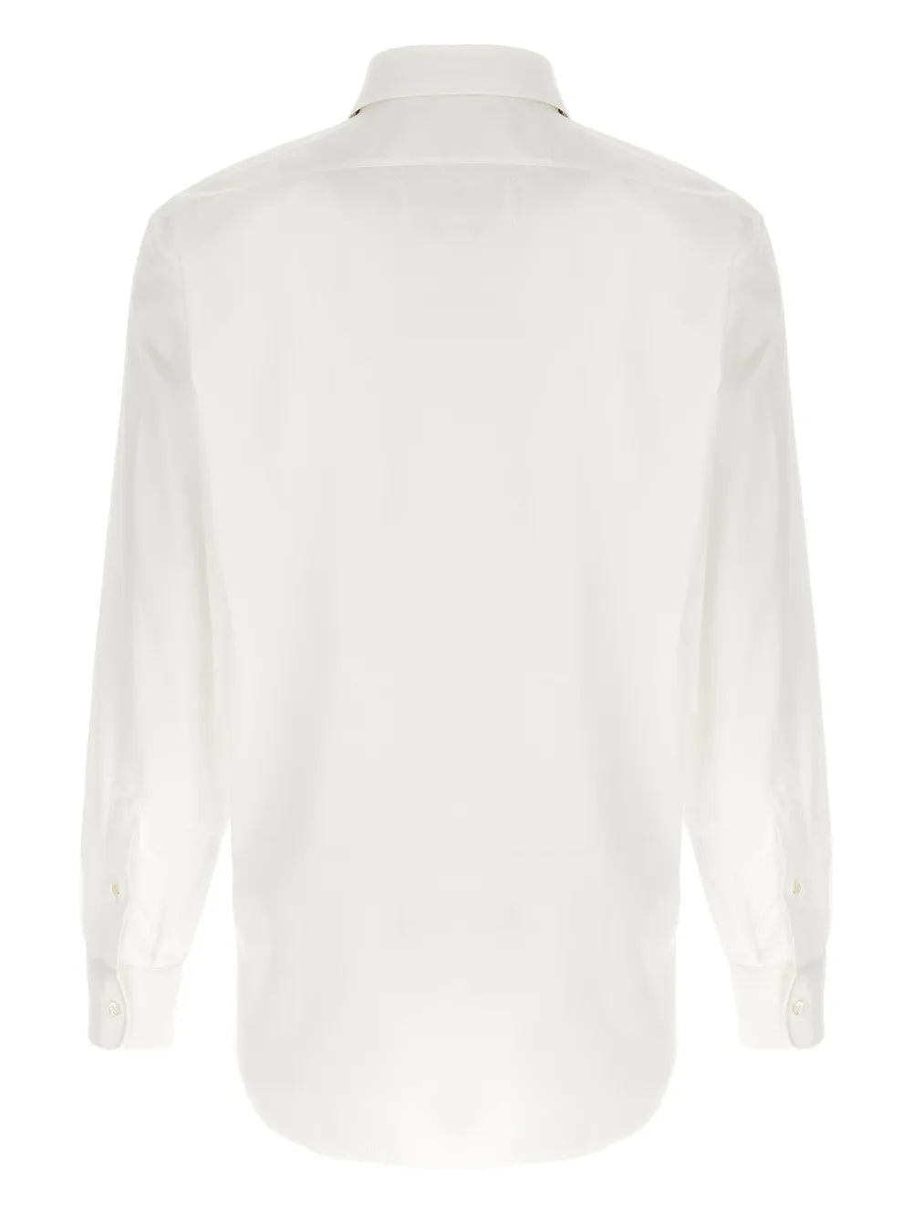 Maison Margiela camisa con bolsillo de parche - Blanco - imagen 2