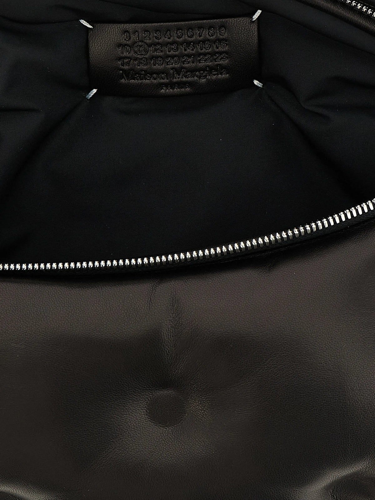 Maison Margiela cangurera Glam Slam - Negro - imagen 4