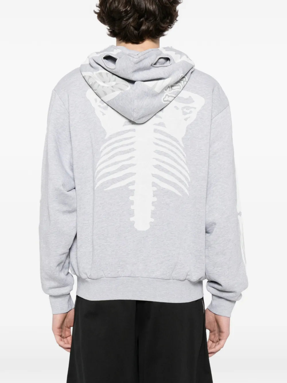 A BATHING APE® hoodie con estampado gráfico
