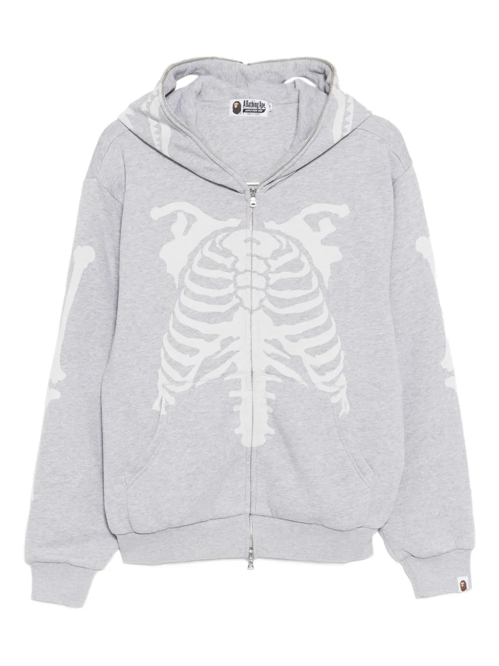A BATHING APE® hoodie con estampado gráfico