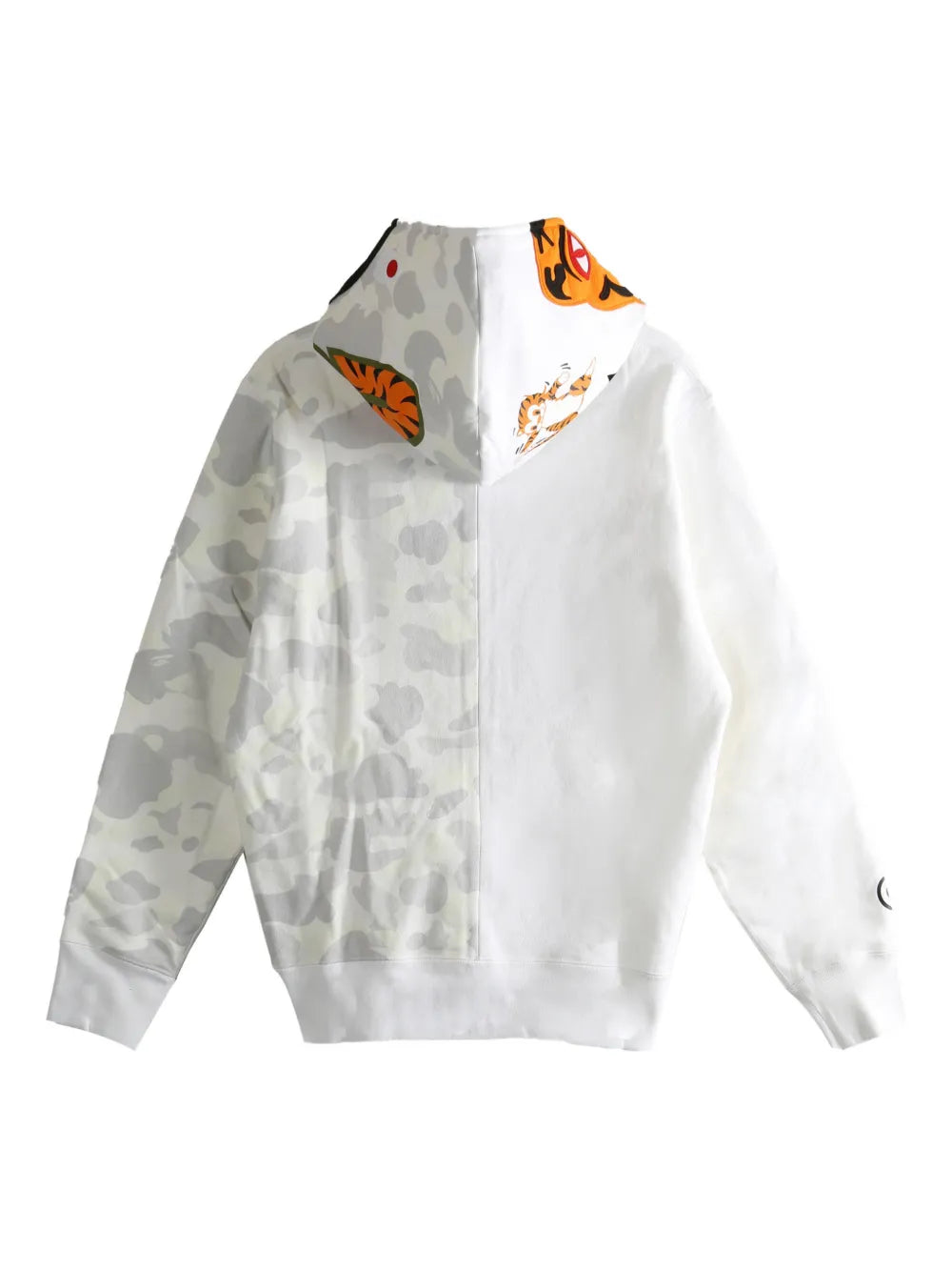 A BATHING APE® hoodie con cierre