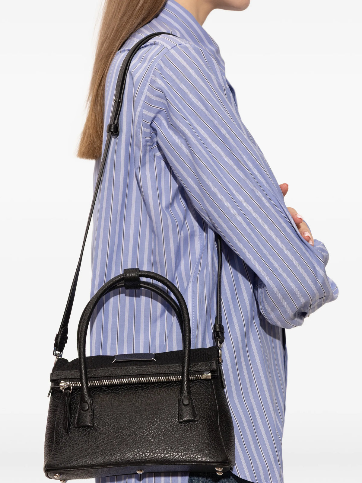 Maison Margiela tote 5AC - Negro - imagen 2