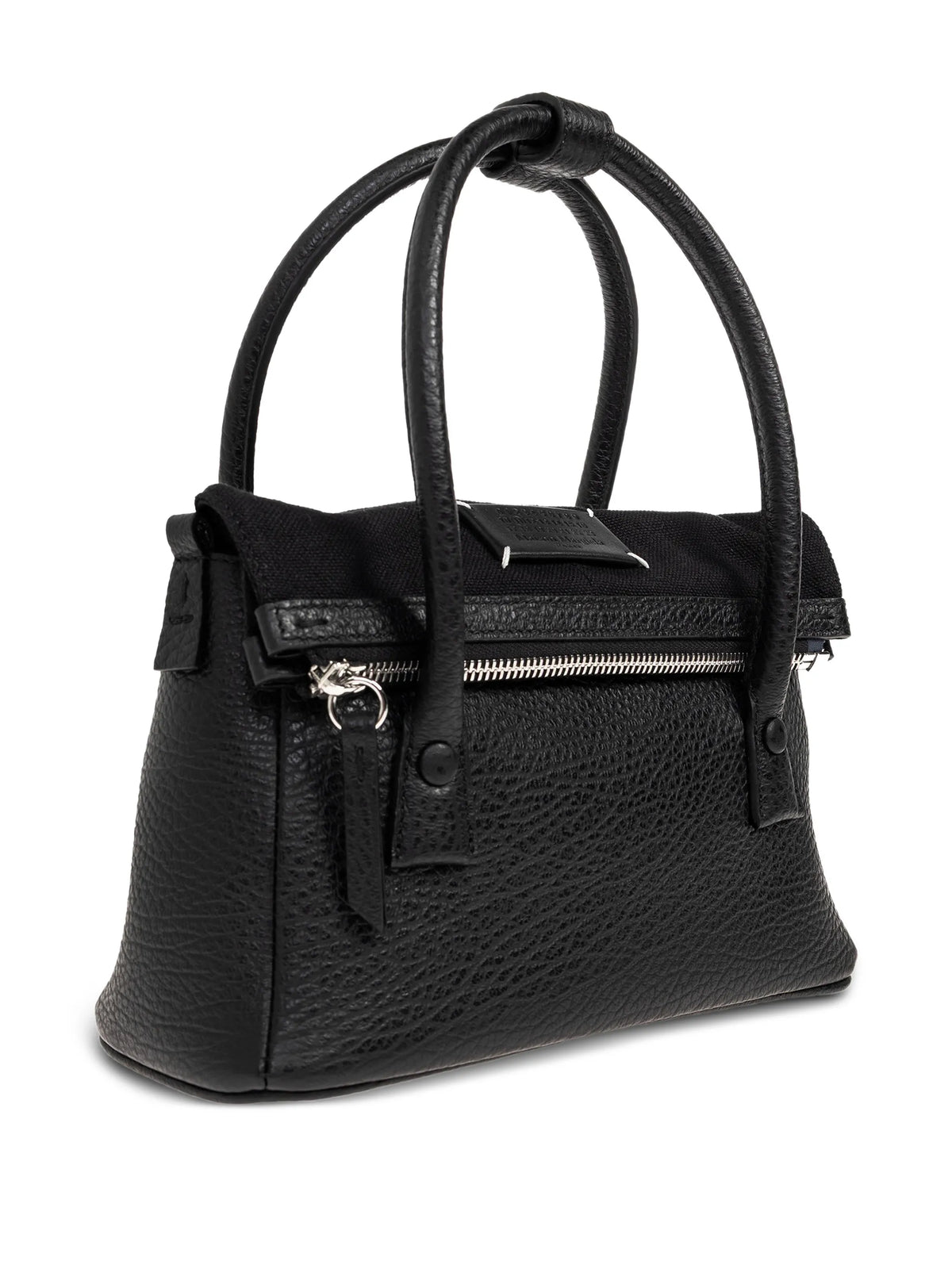 Maison Margiela tote 5AC - Negro - imagen 4