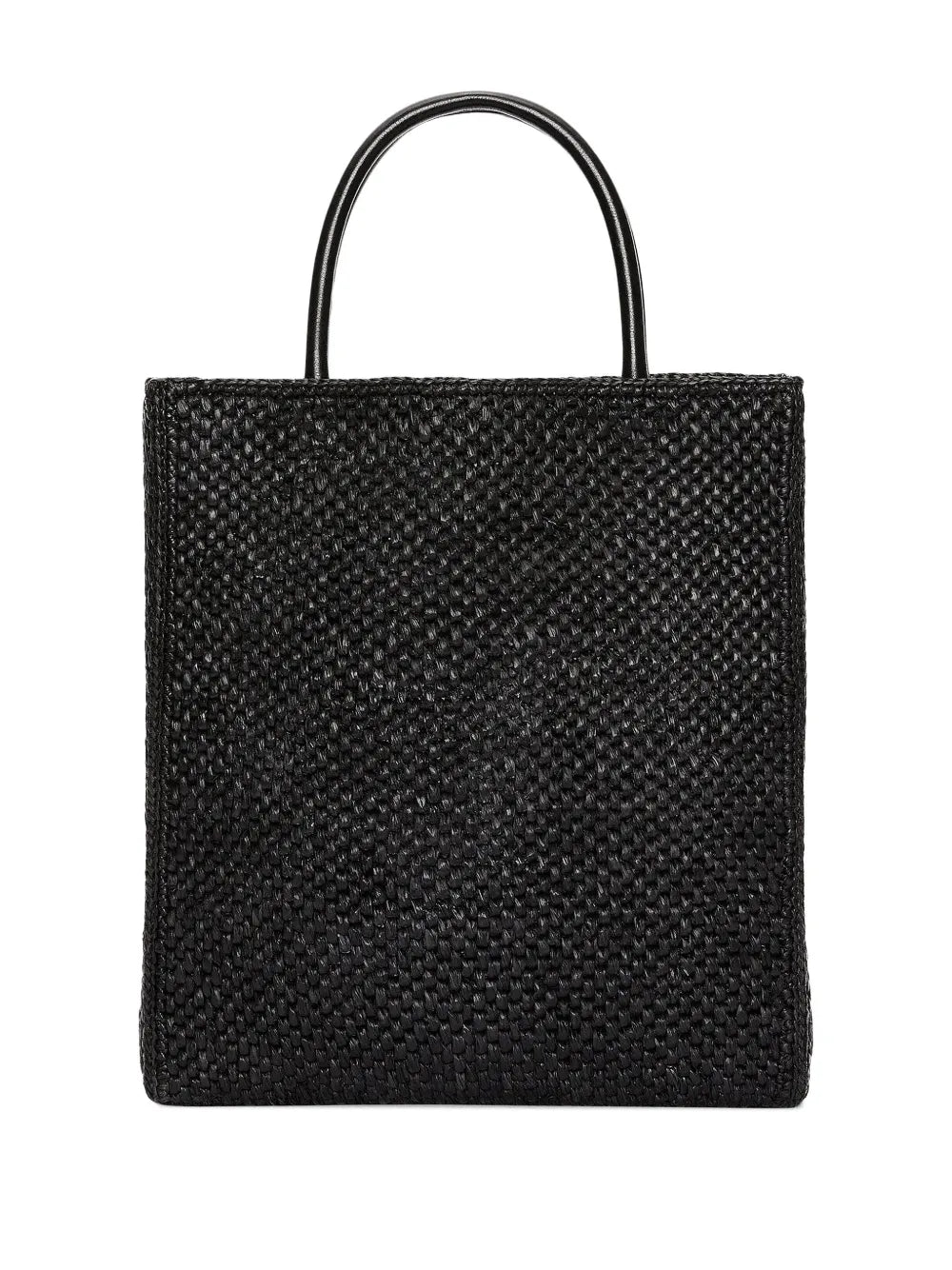 LOEWE tote de rafia con asa