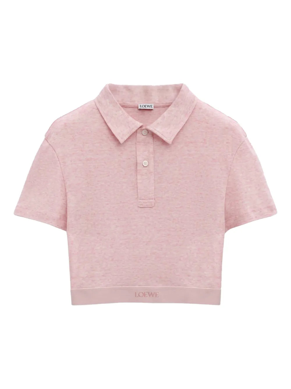 LOEWE playera tipo polo corta