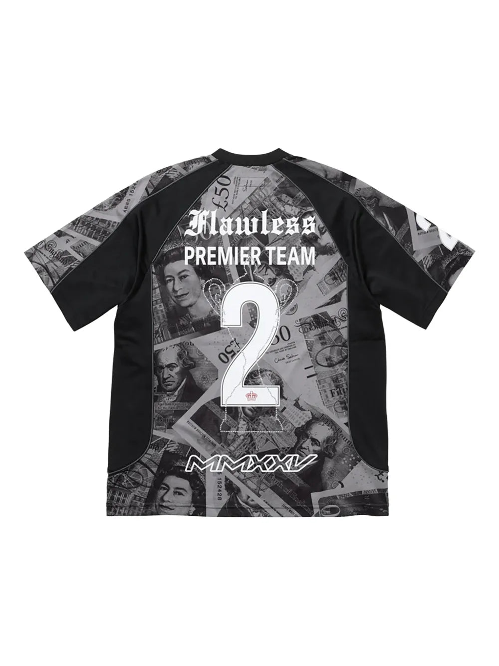 Supreme playera Pounds Soccer - Gris - imagen 2