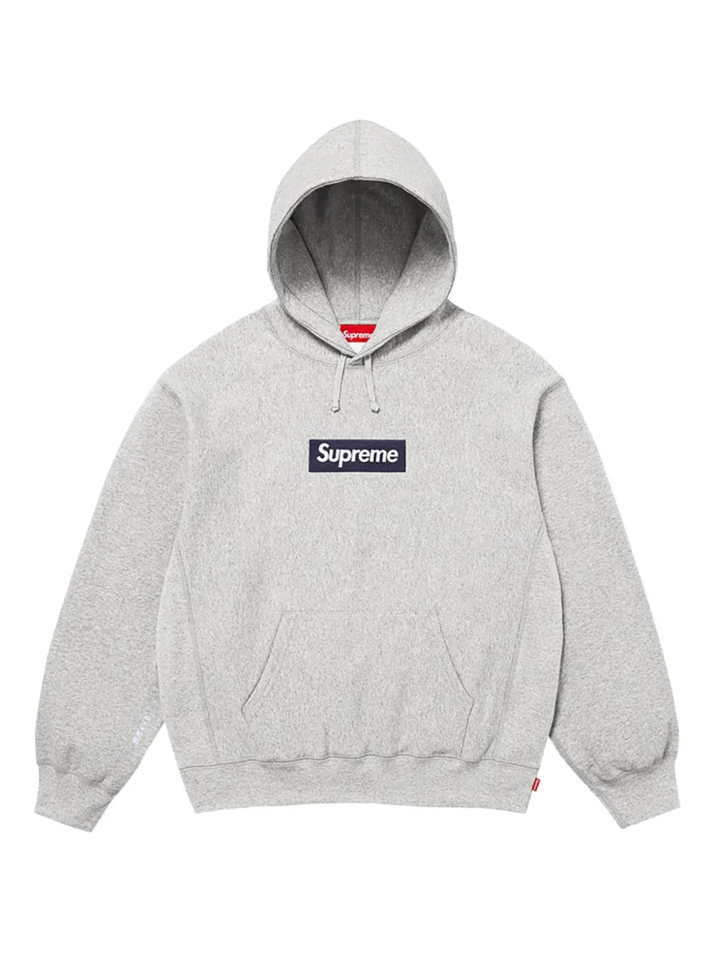 Supreme hoodie Box Logo - Gris - imagen 1