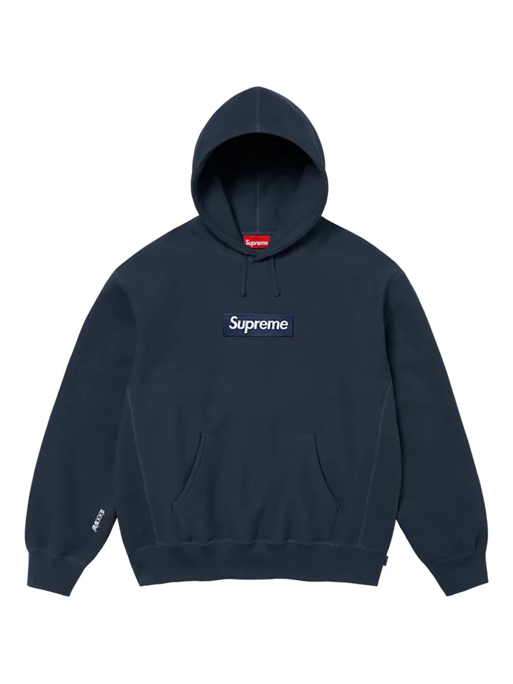 Supreme hoodie Box con logo - Azul - imagen 1