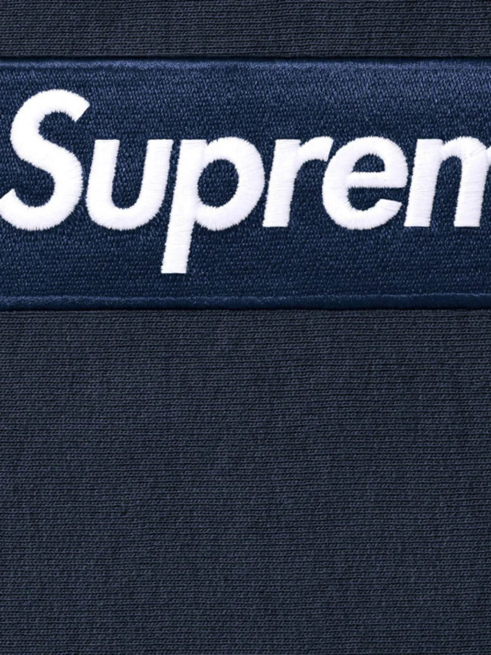 Supreme hoodie Box con logo - Azul - imagen 2