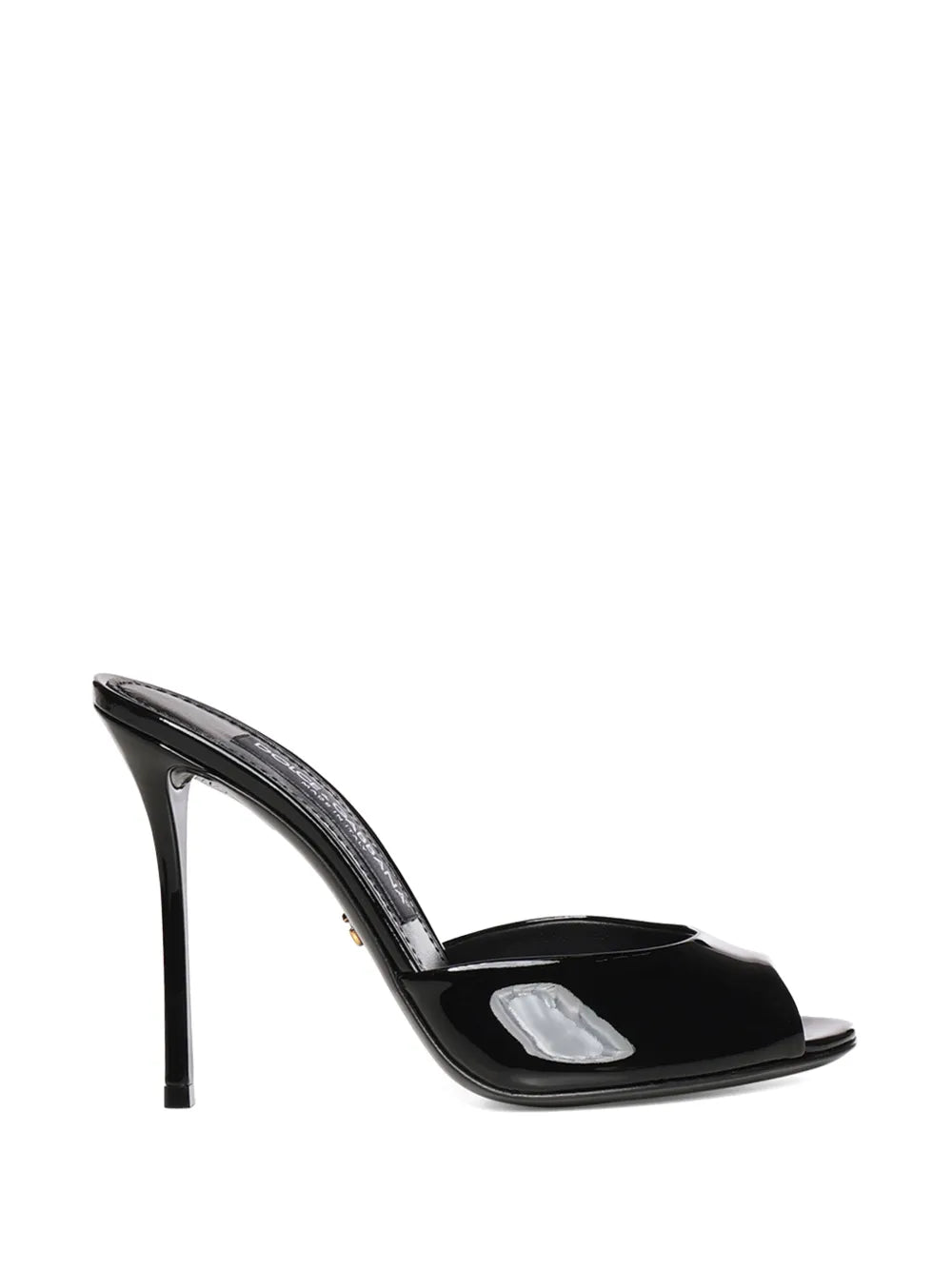 Dolce & Gabbana Keira leather sandals